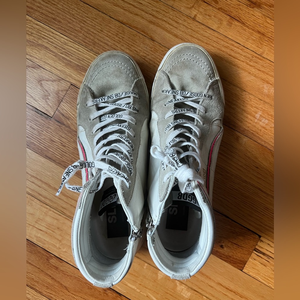 Golden Goose high tops ( size 40) - Picture 6 of 6